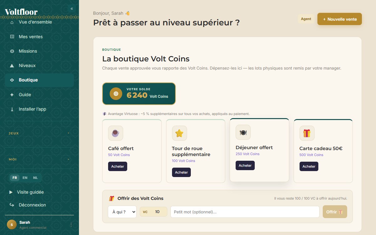La boutique : les coins deviennent de vrais cadeaux